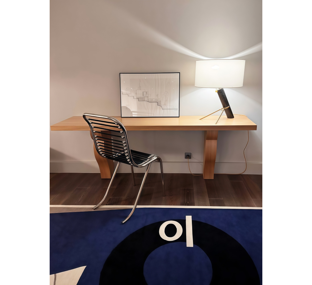 Современный дизайн рабочего пространства