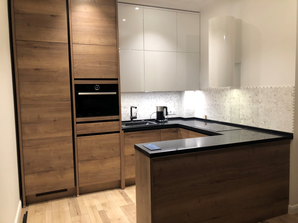 Современный интерьер гостиной